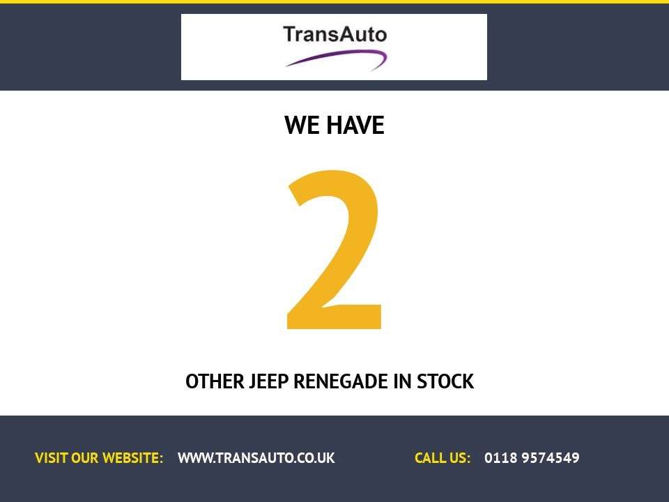 2018 JEEP RENEGADE 2018 JEEP RENEGADE