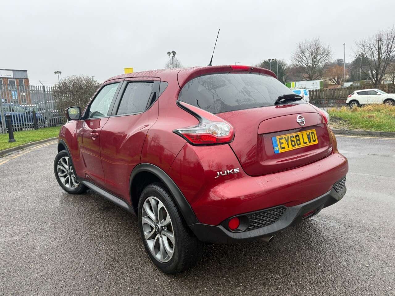 2018 NISSAN JUKE 2018 NISSAN JUKE