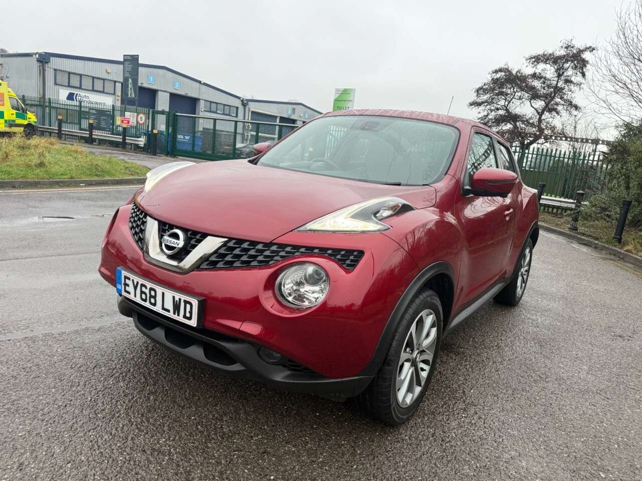 2018 NISSAN JUKE 2018 NISSAN JUKE