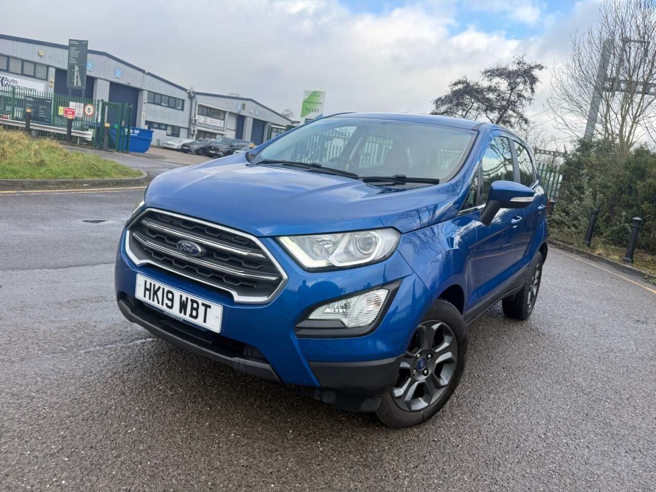A 2019 FORD ECOSPORT 1.0T EcoBoost GPF Zetec SUV 5dr Petrol Auto Euro 6 (s/s) (125 ps) Economica A 2019 FORD ECOSPORT 1.0T EcoBoost GPF Zetec SUV 5dr Petrol Auto Euro 6 (s/s) (125 ps) Economica