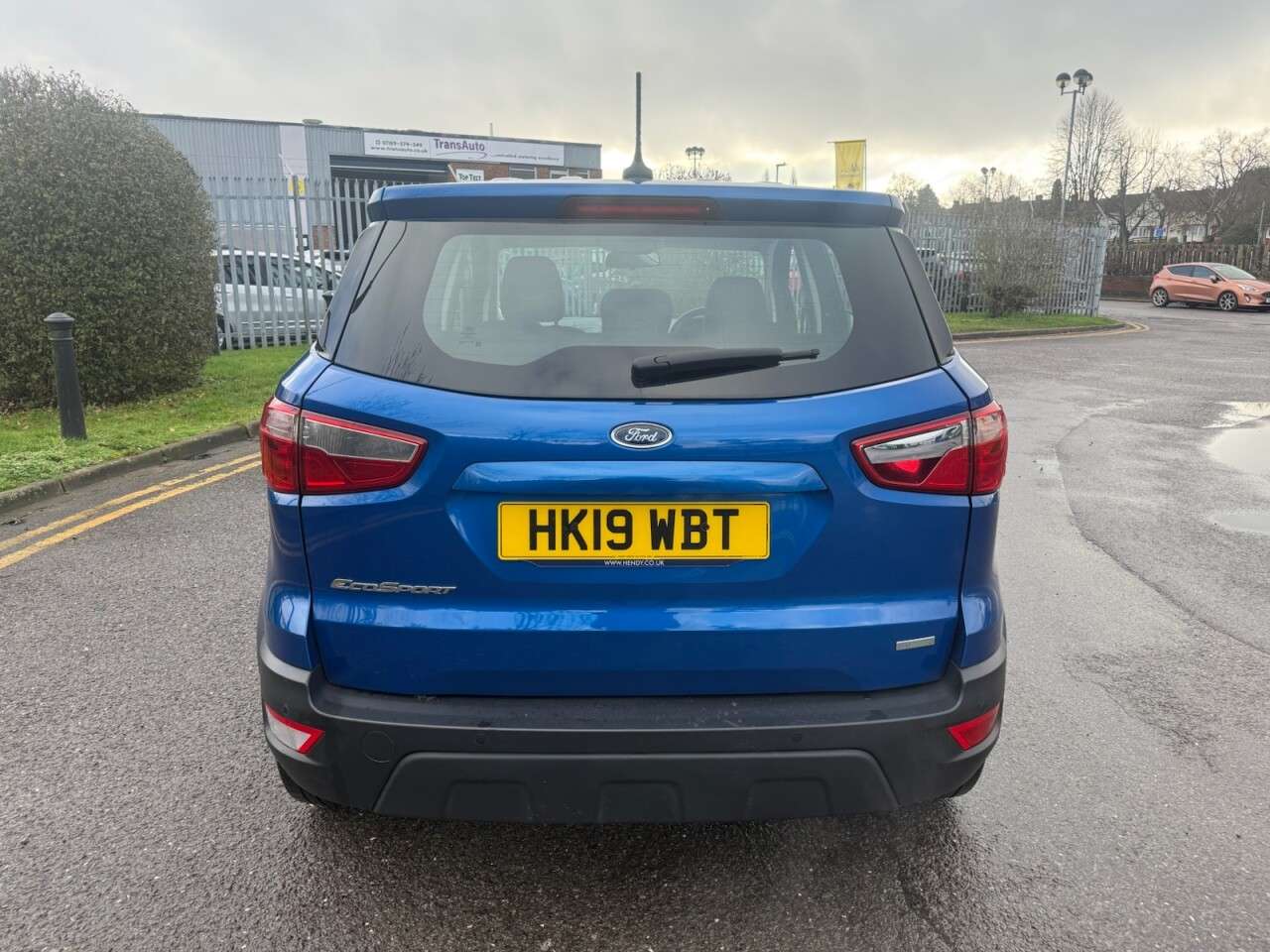 A 2019 FORD ECOSPORT 1.0T EcoBoost GPF Zetec SUV 5dr Petrol Auto Euro 6 (s/s) (125 ps) Economica A 2019 FORD ECOSPORT 1.0T EcoBoost GPF Zetec SUV 5dr Petrol Auto Euro 6 (s/s) (125 ps) Economica