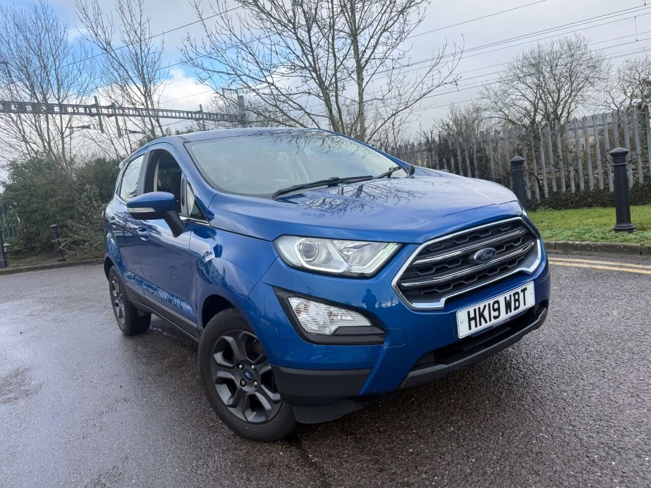 A 2019 FORD ECOSPORT 1.0T EcoBoost GPF Zetec SUV 5dr Petrol Auto Euro 6 (s/s) (125 ps) Economica A 2019 FORD ECOSPORT 1.0T EcoBoost GPF Zetec SUV 5dr Petrol Auto Euro 6 (s/s) (125 ps) Economica