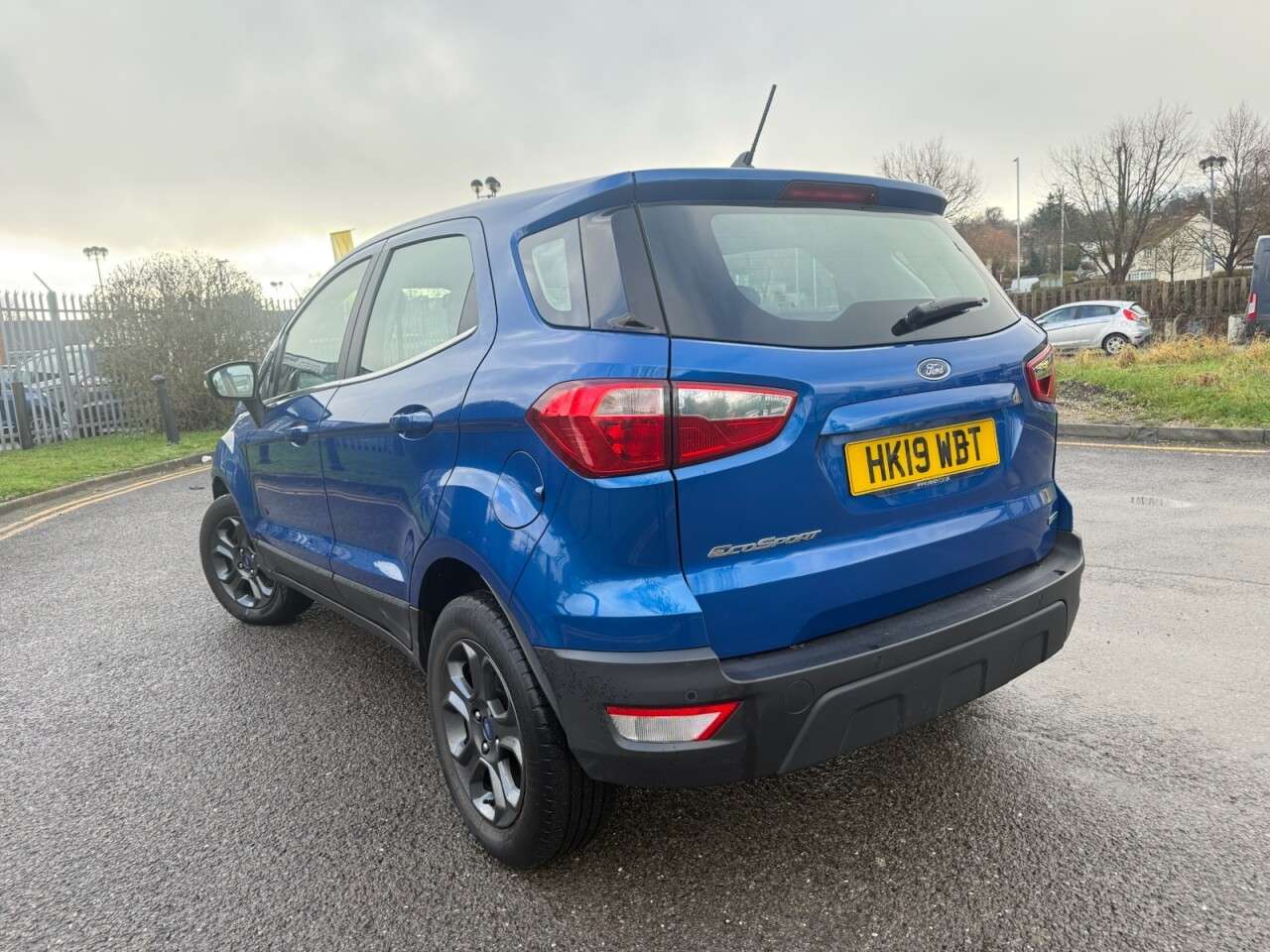 2019 FORD ECOSPORT 2019 FORD ECOSPORT