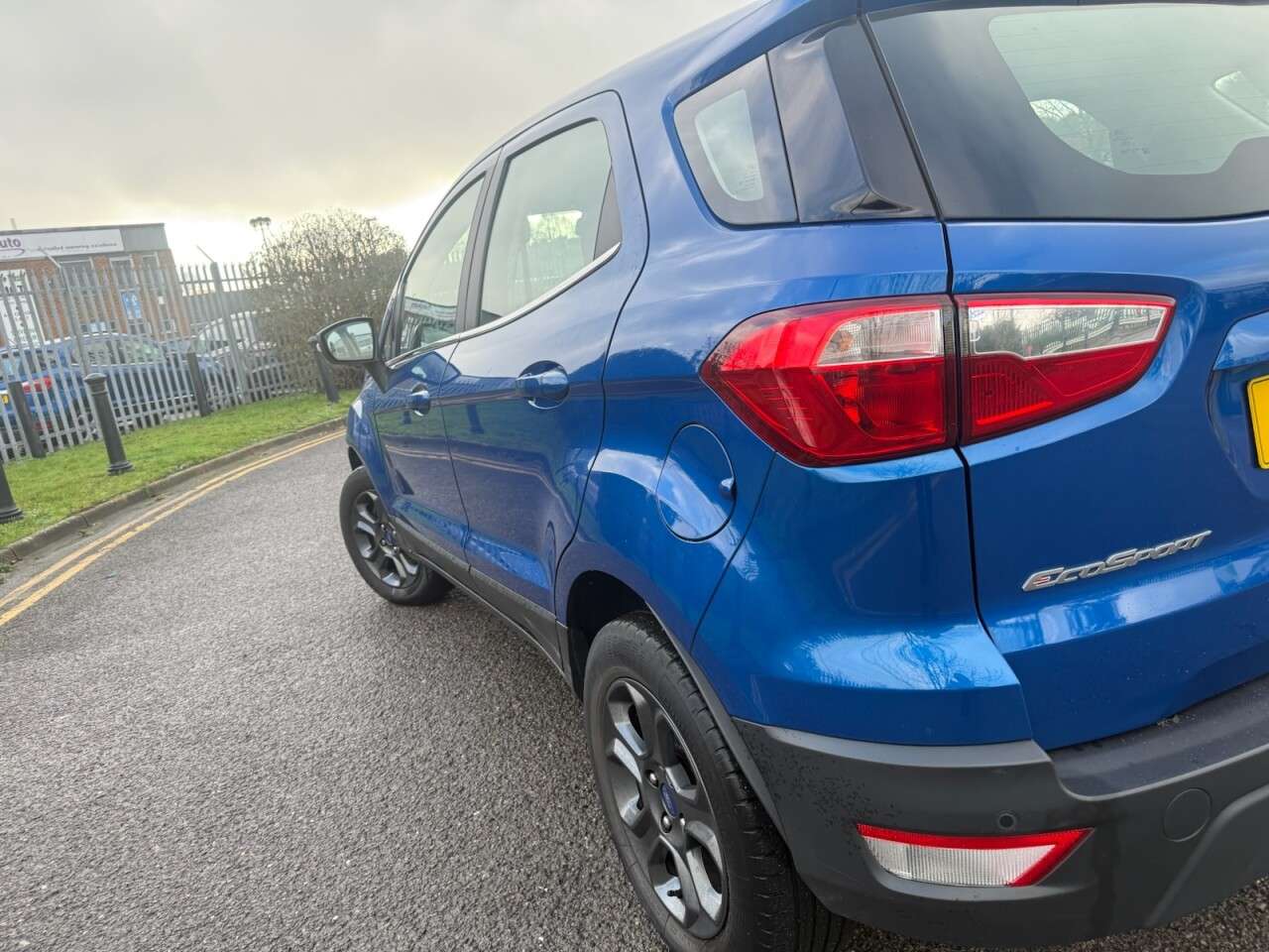 2019 FORD ECOSPORT 2019 FORD ECOSPORT