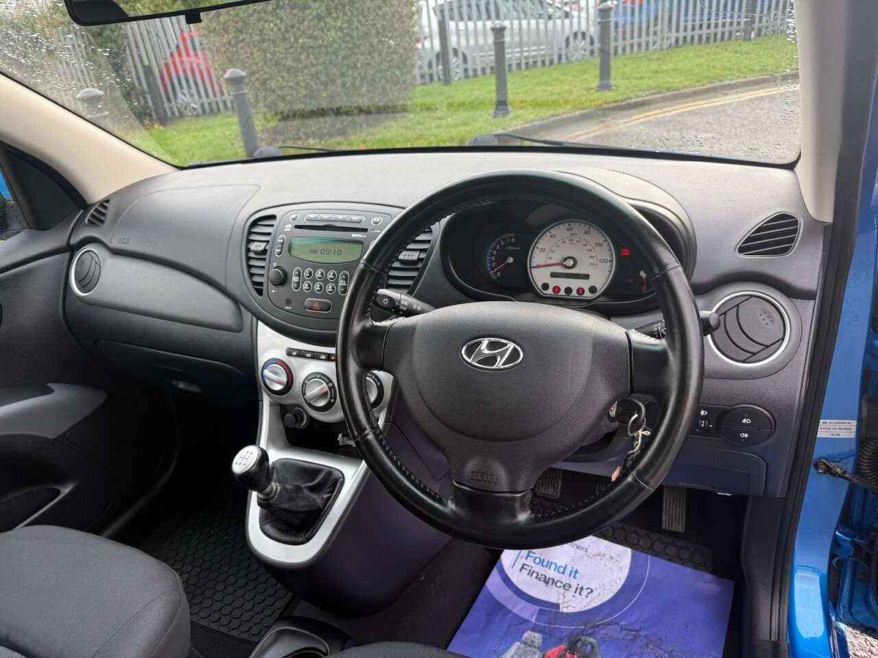 2009 HYUNDAI I10 2009 HYUNDAI I10