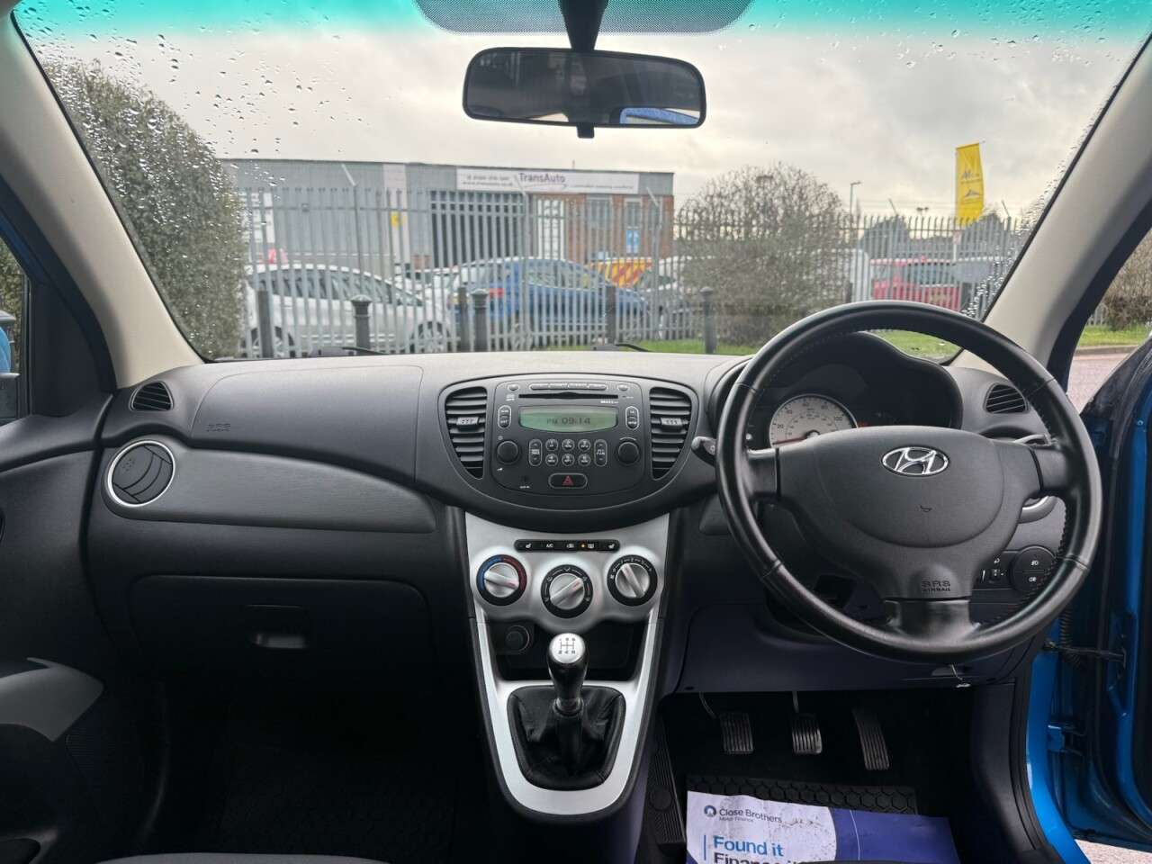 2009 HYUNDAI I10 2009 HYUNDAI I10