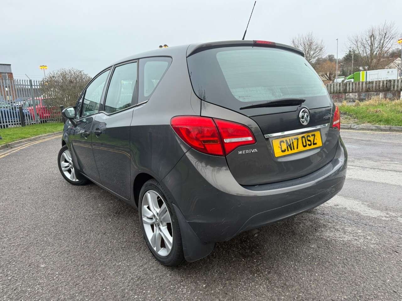 2017 VAUXHALL MERIVA 2017 VAUXHALL MERIVA