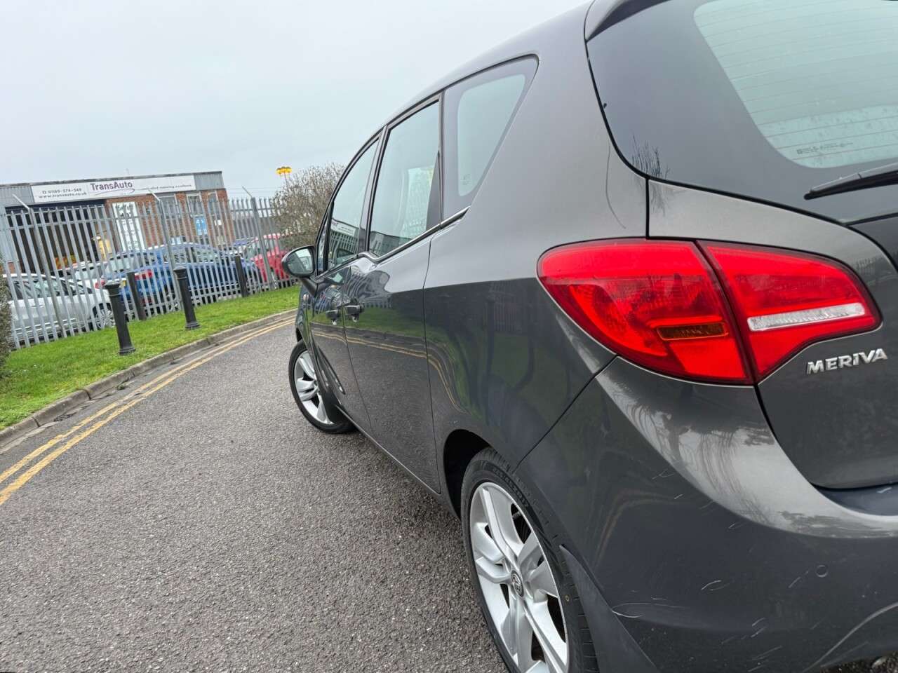 2017 VAUXHALL MERIVA 2017 VAUXHALL MERIVA