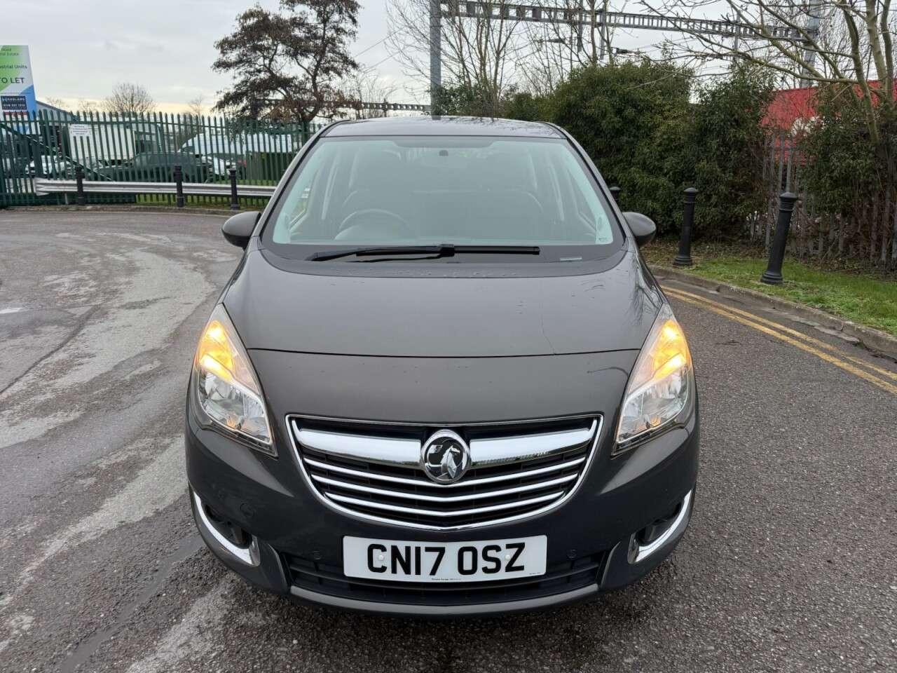 2017 VAUXHALL MERIVA 2017 VAUXHALL MERIVA