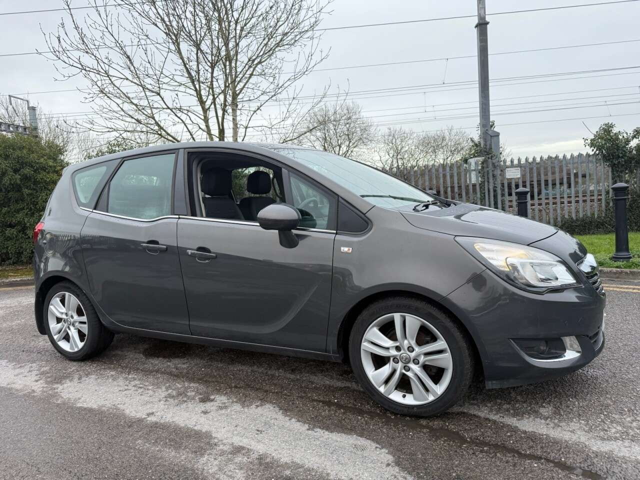 2017 VAUXHALL MERIVA 2017 VAUXHALL MERIVA