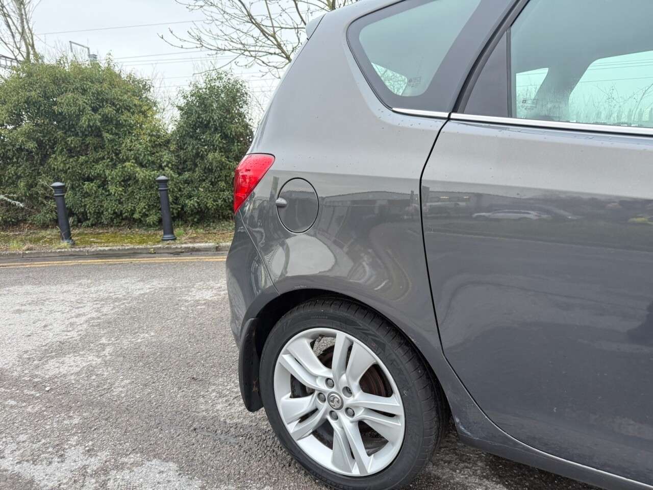 2017 VAUXHALL MERIVA 2017 VAUXHALL MERIVA