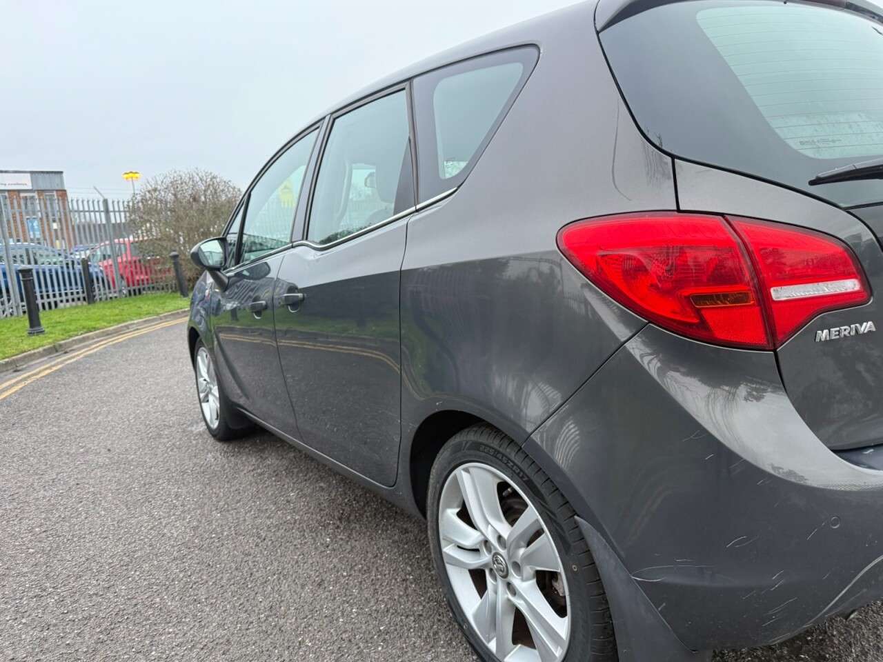 2017 VAUXHALL MERIVA 2017 VAUXHALL MERIVA