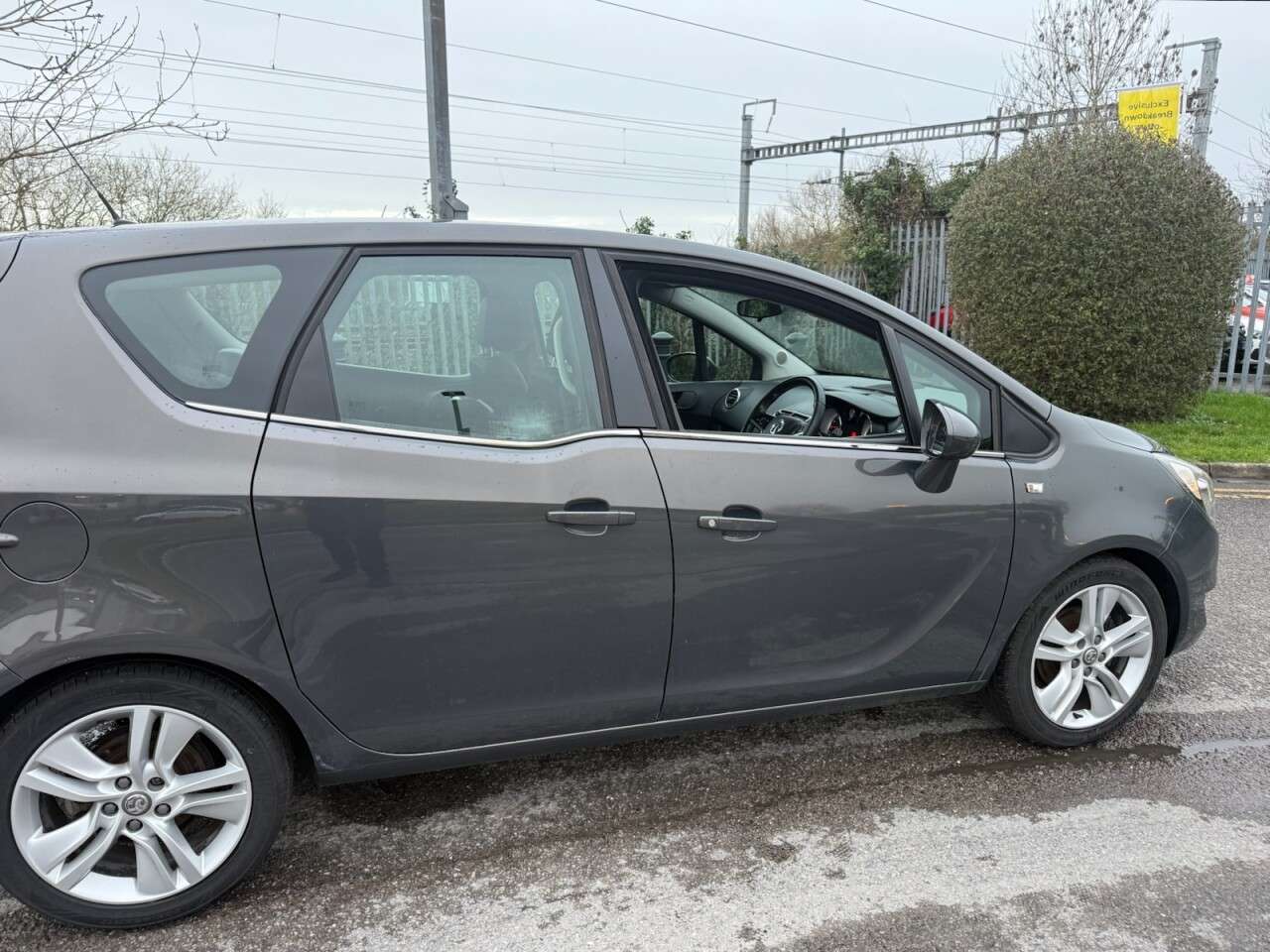 2017 VAUXHALL MERIVA 2017 VAUXHALL MERIVA