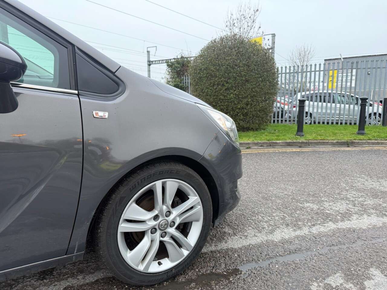 2017 VAUXHALL MERIVA 2017 VAUXHALL MERIVA