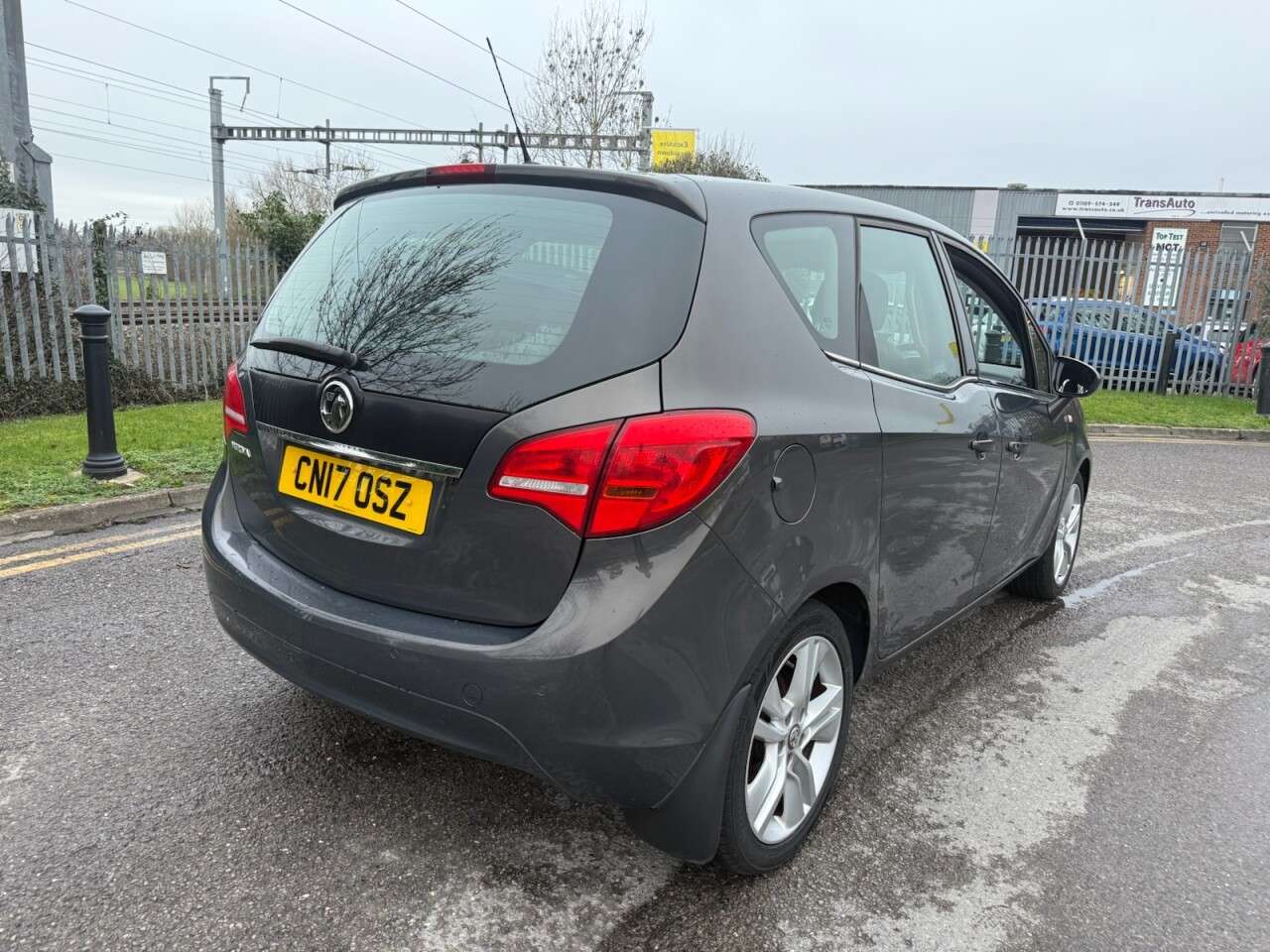 2017 VAUXHALL MERIVA 2017 VAUXHALL MERIVA