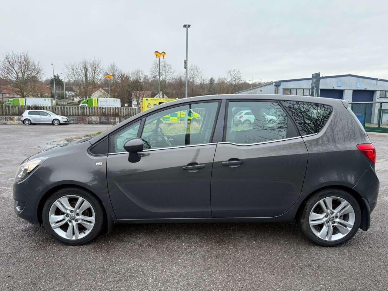 2017 VAUXHALL MERIVA 2017 VAUXHALL MERIVA