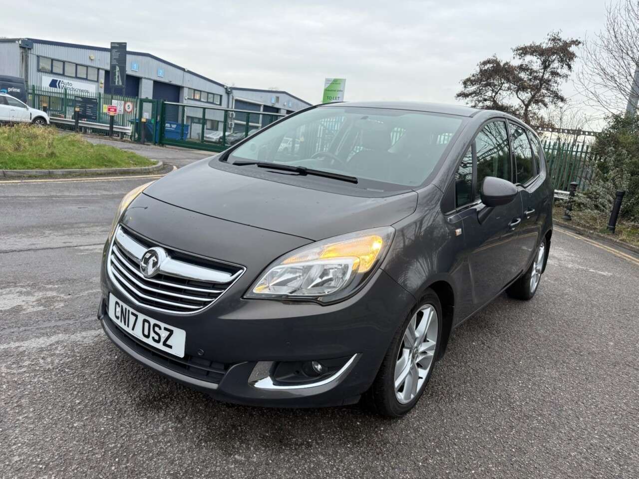 2017 VAUXHALL MERIVA 2017 VAUXHALL MERIVA