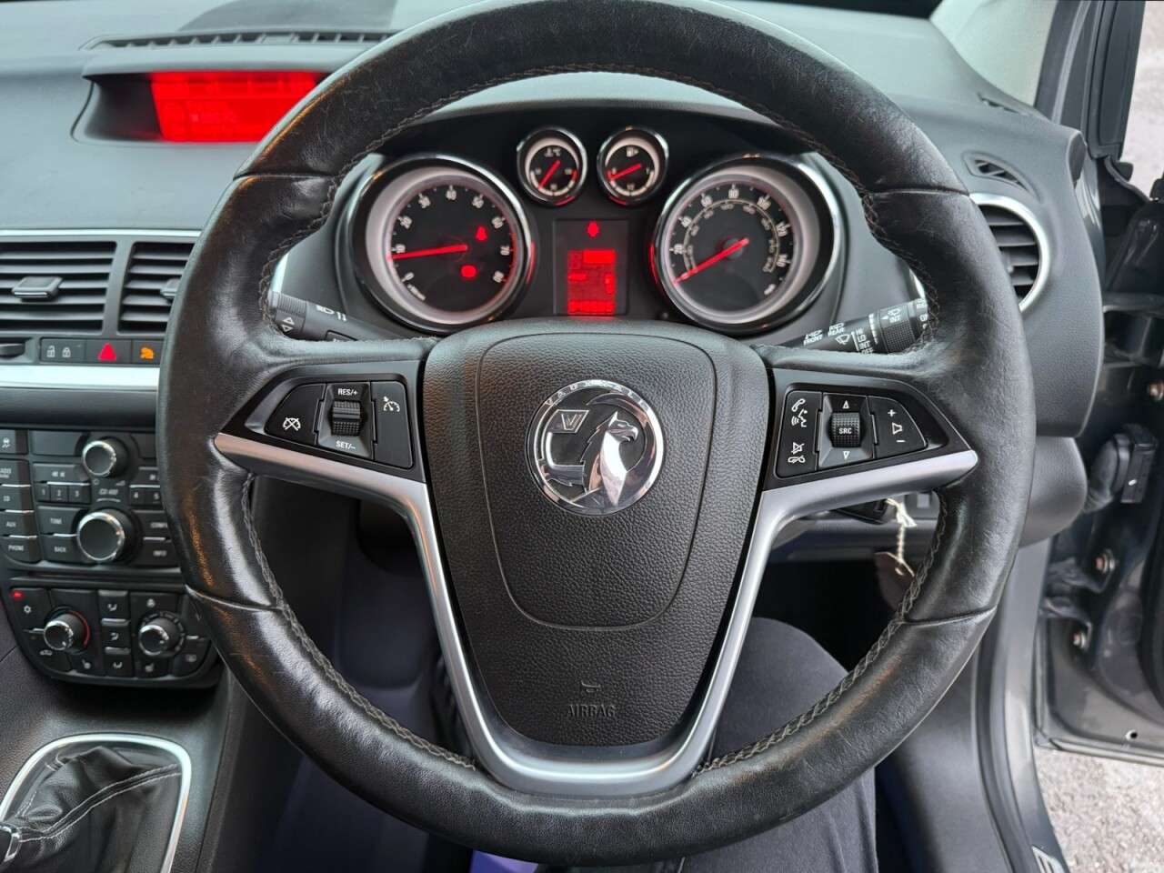 2017 VAUXHALL MERIVA 2017 VAUXHALL MERIVA