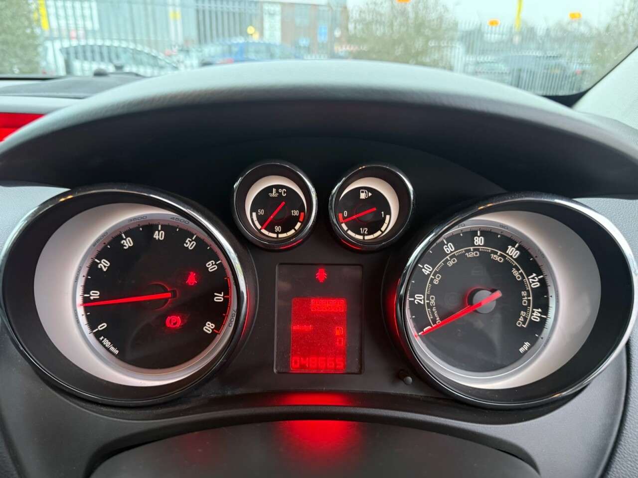 2017 VAUXHALL MERIVA 2017 VAUXHALL MERIVA