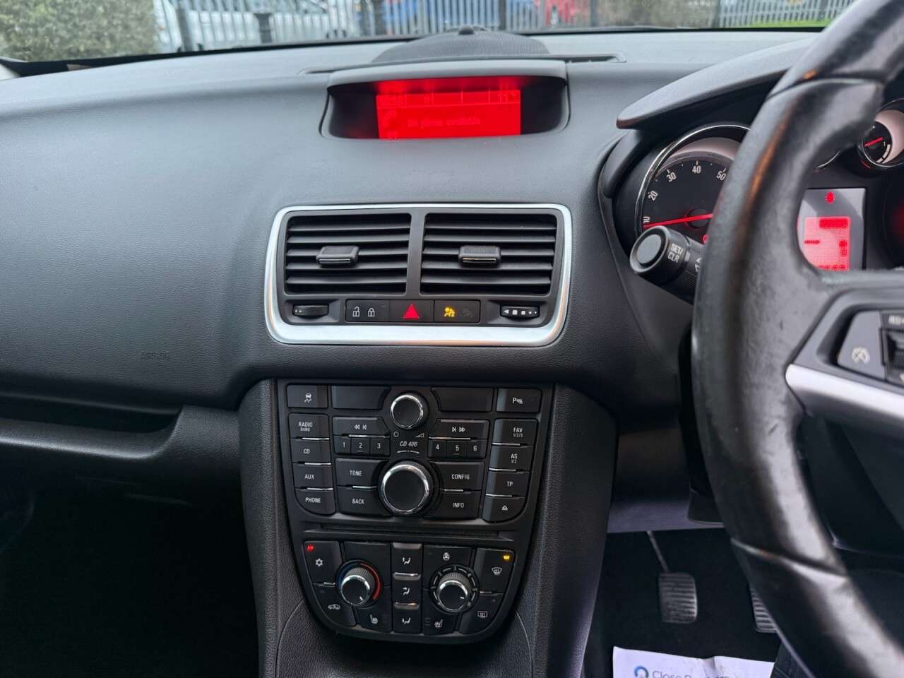 2017 VAUXHALL MERIVA 2017 VAUXHALL MERIVA