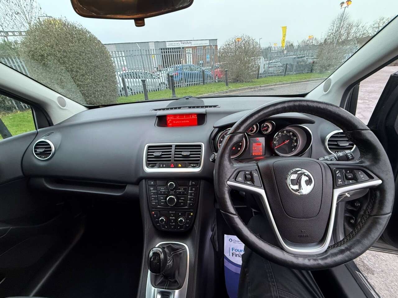 2017 VAUXHALL MERIVA 2017 VAUXHALL MERIVA