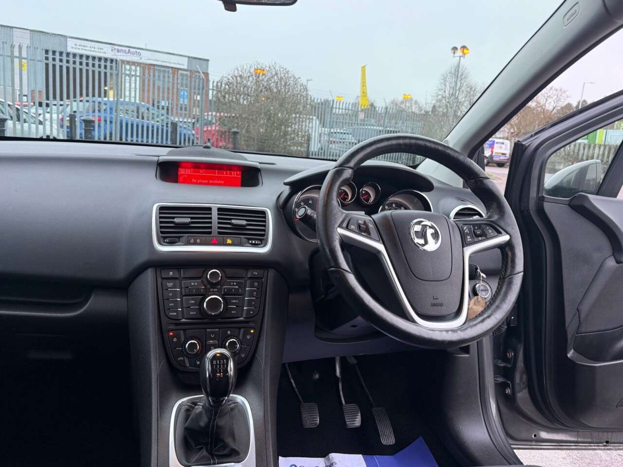 2017 VAUXHALL MERIVA 2017 VAUXHALL MERIVA