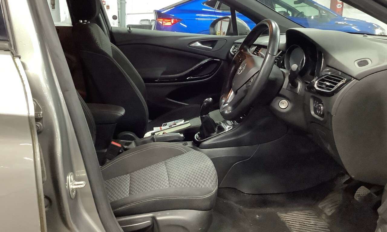 2016 VAUXHALL ASTRA 2016 VAUXHALL ASTRA