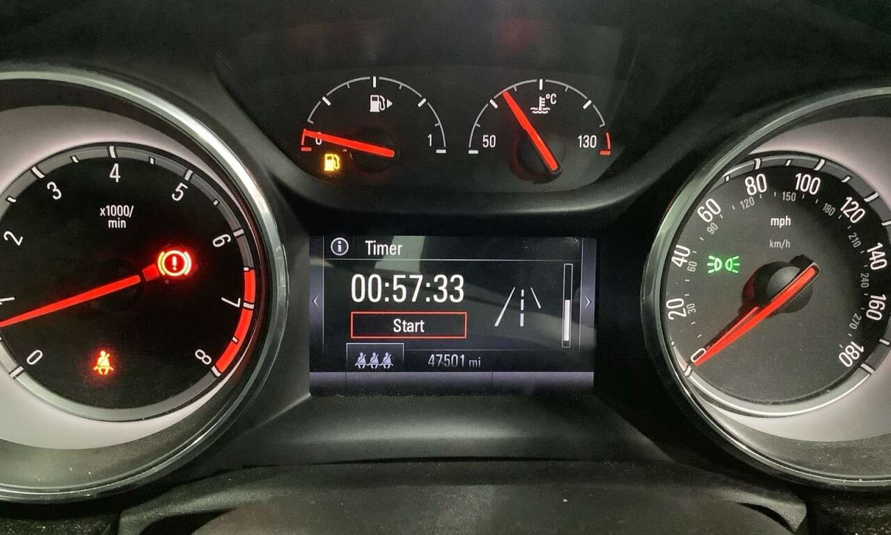 2016 VAUXHALL ASTRA 2016 VAUXHALL ASTRA