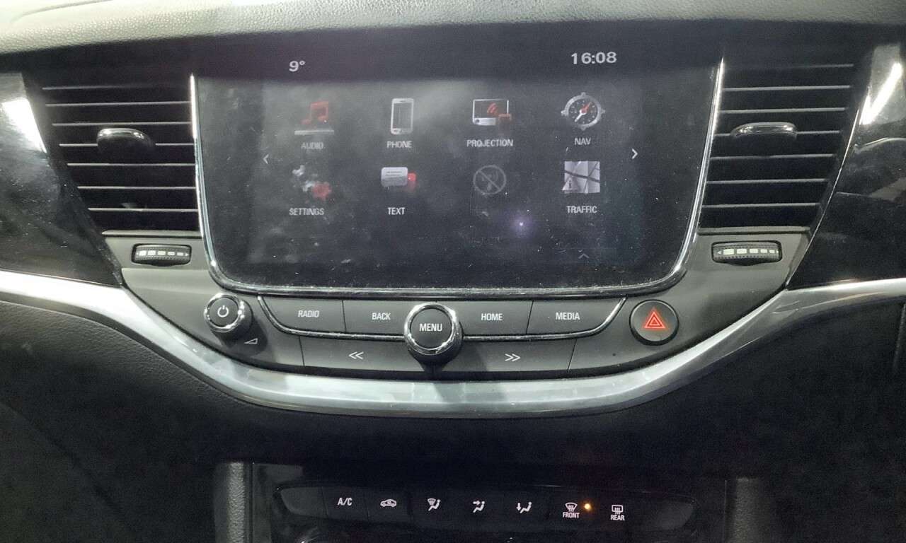 2016 VAUXHALL ASTRA 2016 VAUXHALL ASTRA