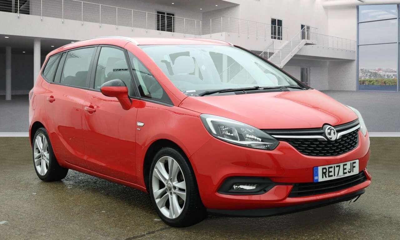 A 2017 VAUXHALL ZAFIRA TOURER 1.4i Turbo SRi Nav MPV 5dr Petrol Auto Euro 6 (140 ps) 7 Seats A 2017 VAUXHALL ZAFIRA TOURER 1.4i Turbo SRi Nav MPV 5dr Petrol Auto Euro 6 (140 ps) 7 Seats