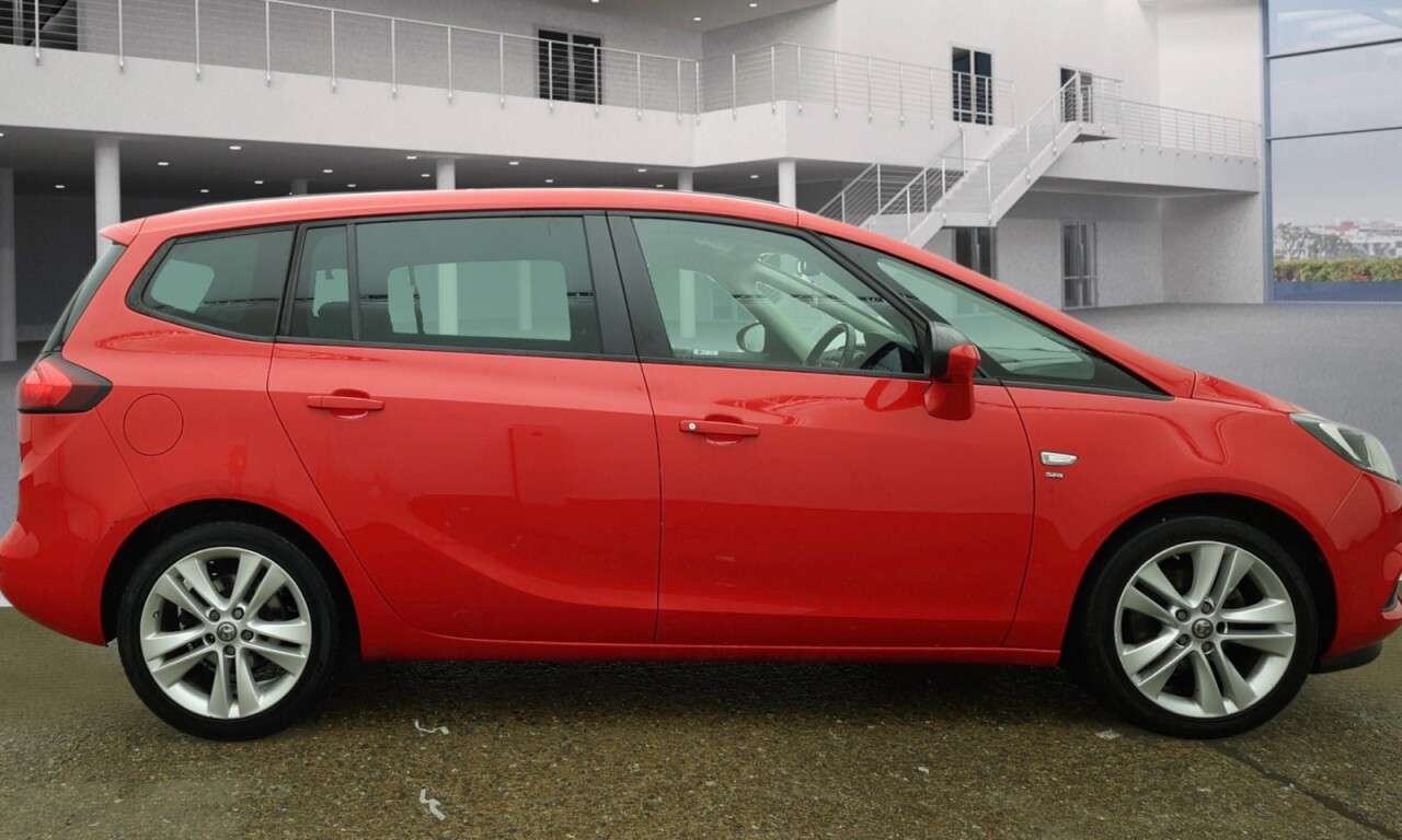 2017 VAUXHALL ZAFIRA TOURER 2017 VAUXHALL ZAFIRA TOURER