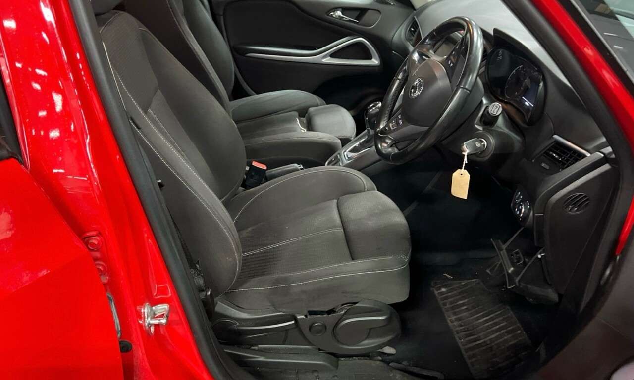 2017 VAUXHALL ZAFIRA TOURER 2017 VAUXHALL ZAFIRA TOURER