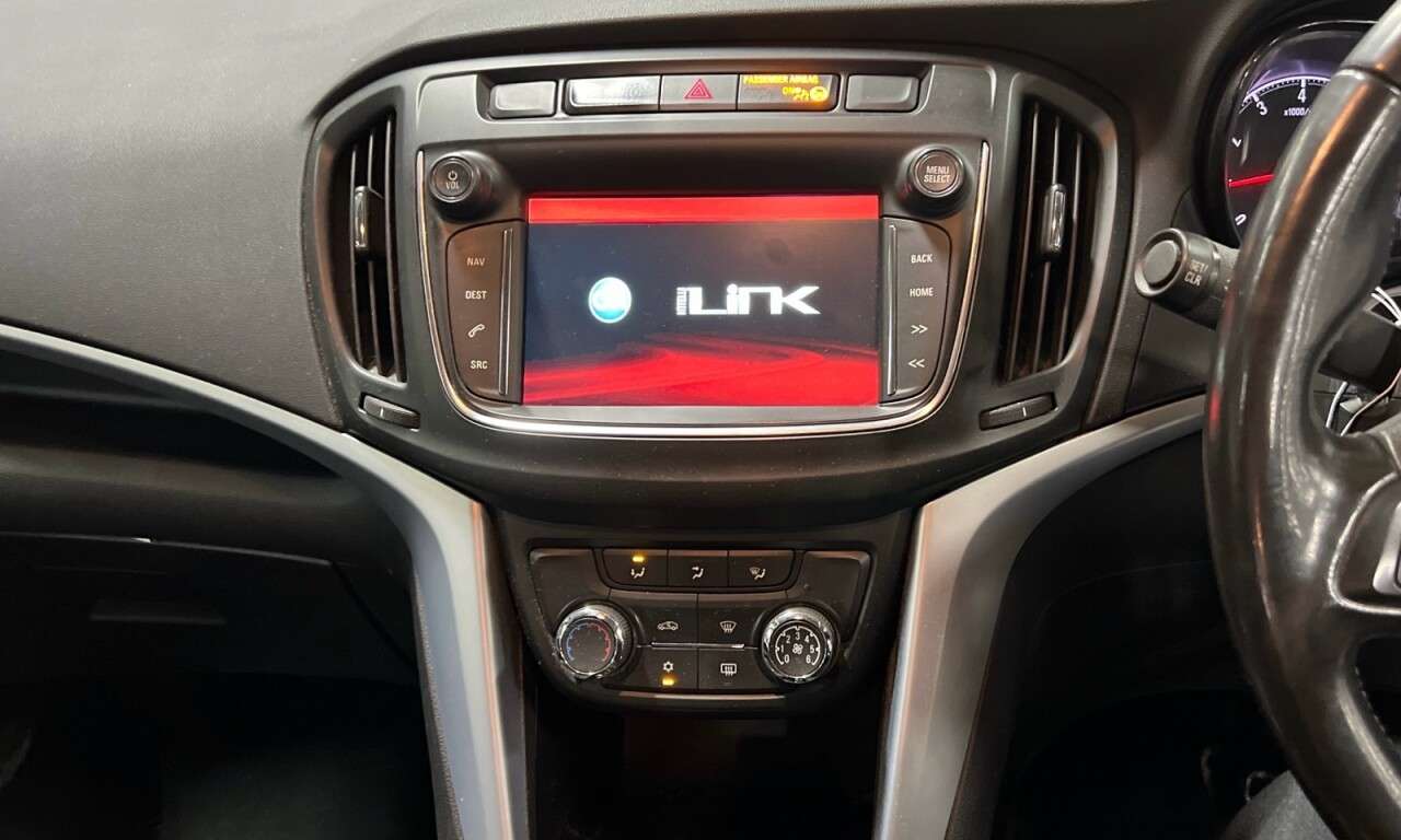 2017 VAUXHALL ZAFIRA TOURER 2017 VAUXHALL ZAFIRA TOURER