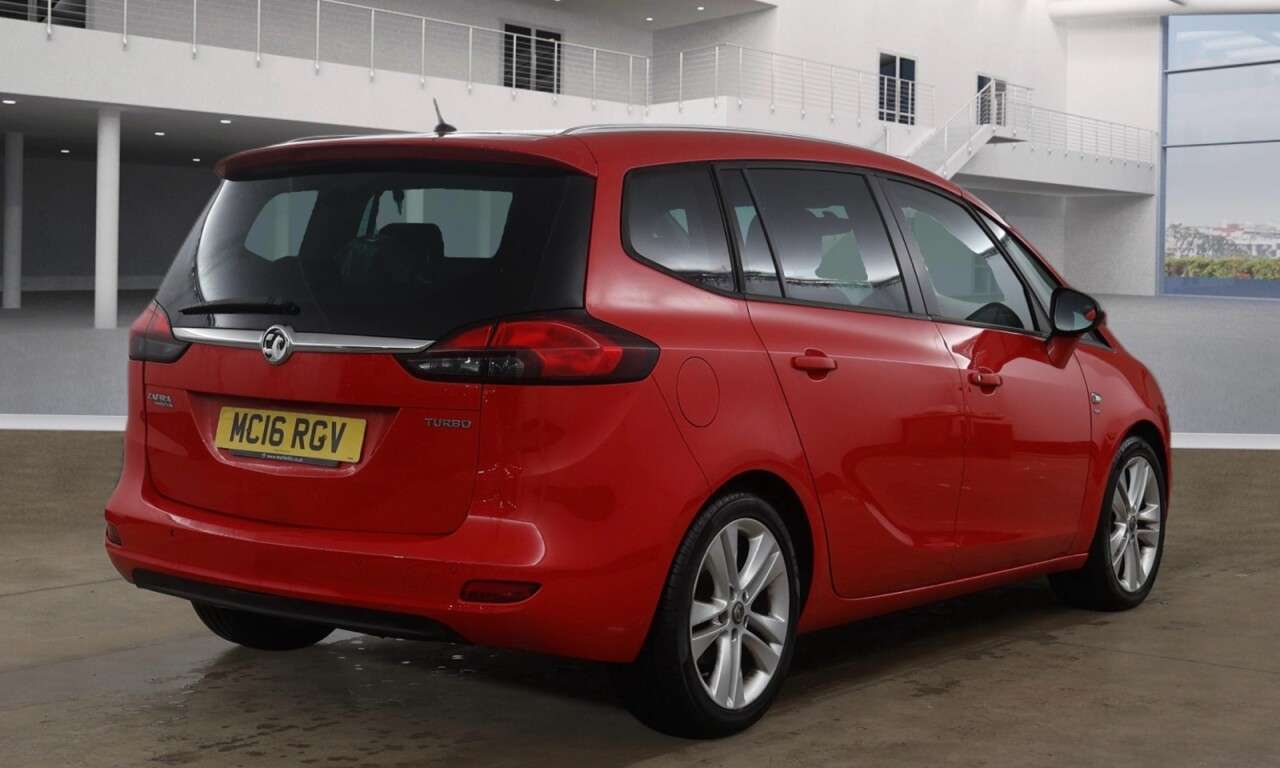 A 2016 VAUXHALL ZAFIRA TOURER 1.4i Turbo SRi MPV 5dr Petrol Auto Euro 6 (140 ps) 7 Seats,Leather. A 2016 VAUXHALL ZAFIRA TOURER 1.4i Turbo SRi MPV 5dr Petrol Auto Euro 6 (140 ps) 7 Seats,Leather.