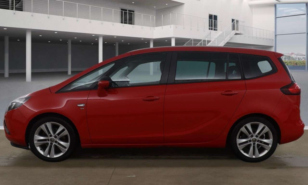 2016 VAUXHALL ZAFIRA TOURER 2016 VAUXHALL ZAFIRA TOURER