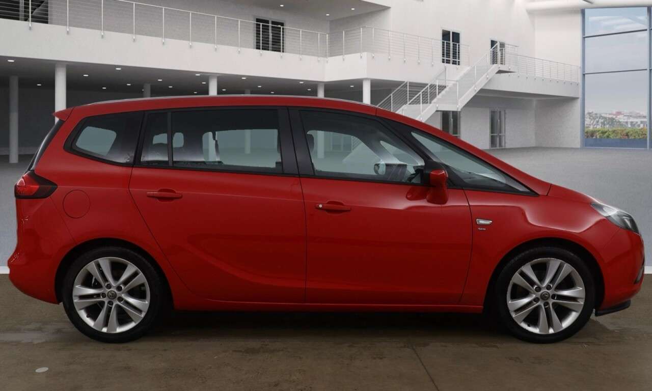 2016 VAUXHALL ZAFIRA TOURER 2016 VAUXHALL ZAFIRA TOURER
