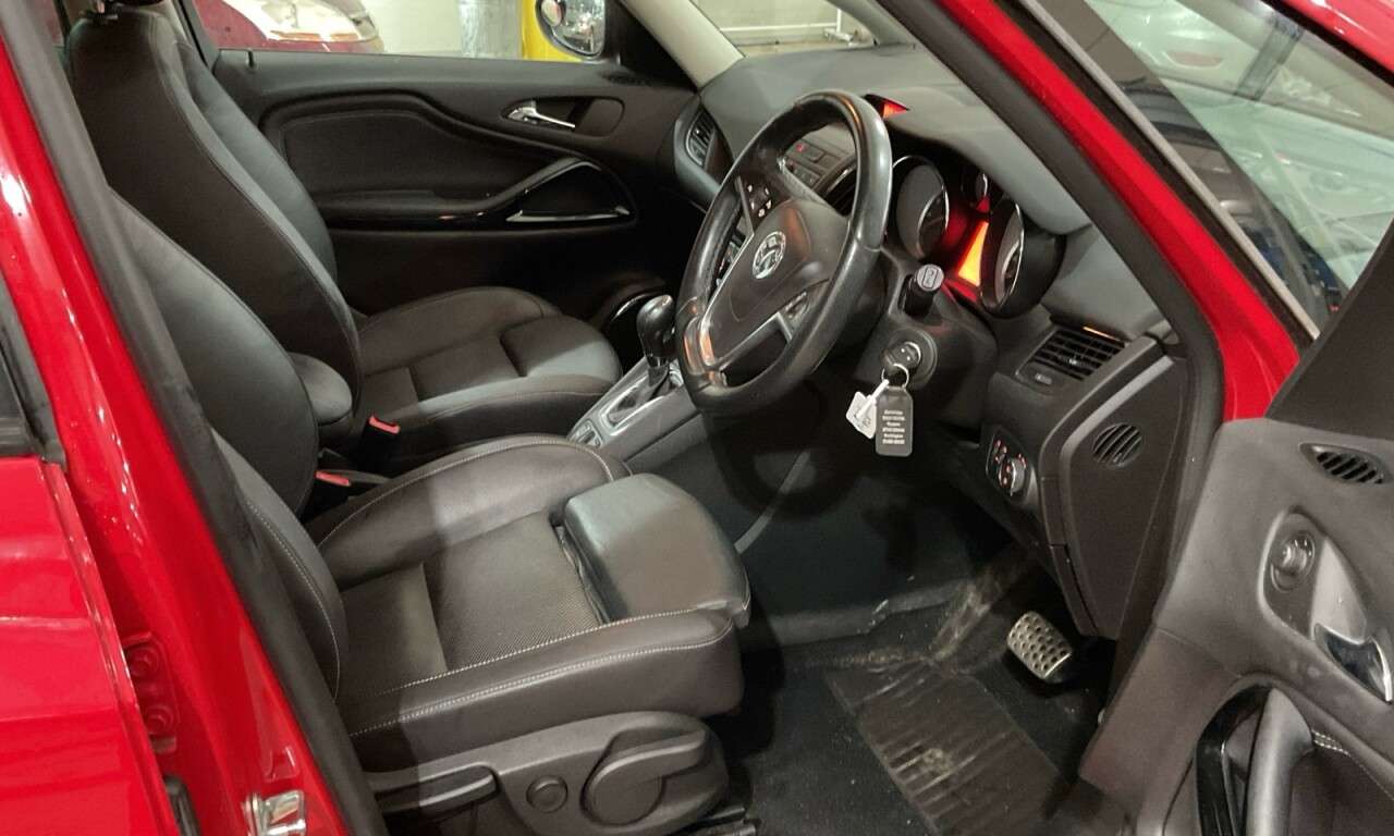 2016 VAUXHALL ZAFIRA TOURER 2016 VAUXHALL ZAFIRA TOURER