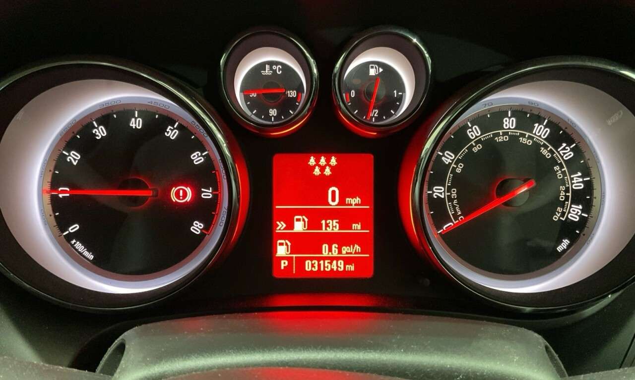 2016 VAUXHALL ZAFIRA TOURER 2016 VAUXHALL ZAFIRA TOURER