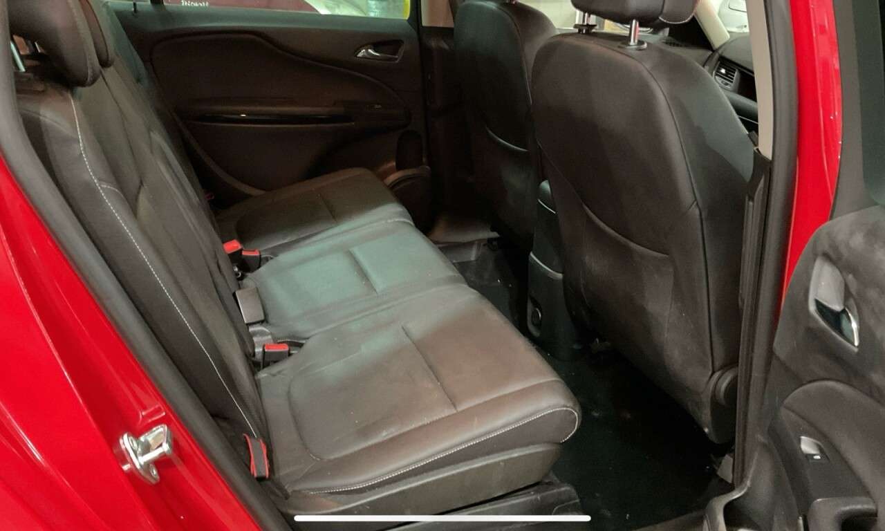 2016 VAUXHALL ZAFIRA TOURER 2016 VAUXHALL ZAFIRA TOURER