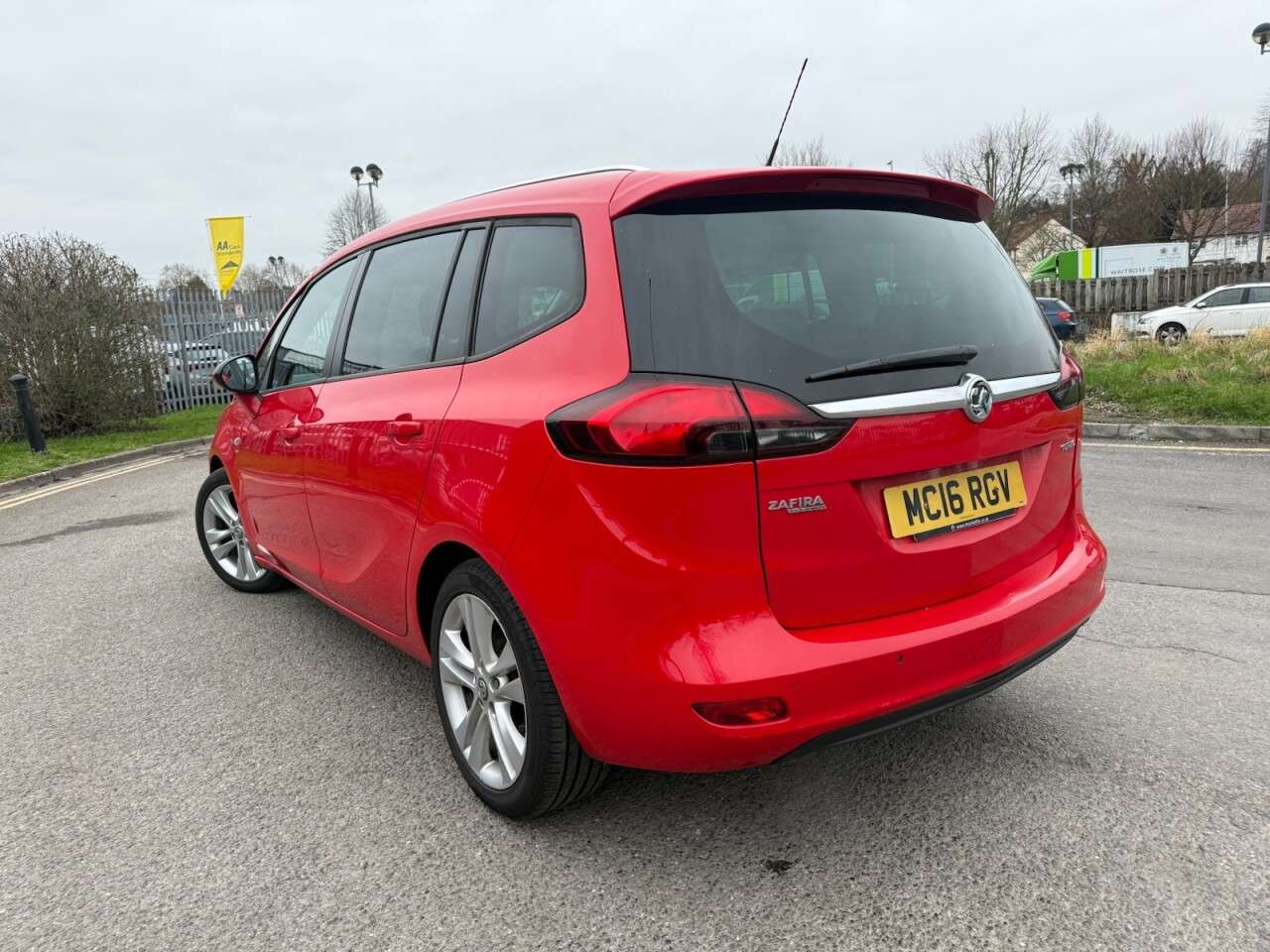 2016 VAUXHALL ZAFIRA TOURER 2016 VAUXHALL ZAFIRA TOURER