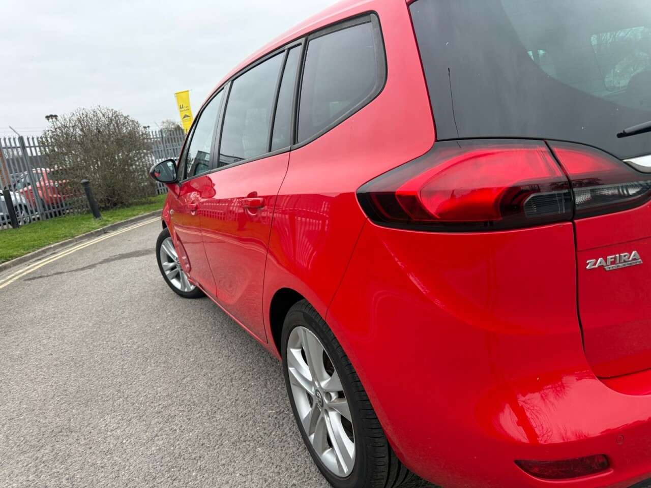 2016 VAUXHALL ZAFIRA TOURER 2016 VAUXHALL ZAFIRA TOURER