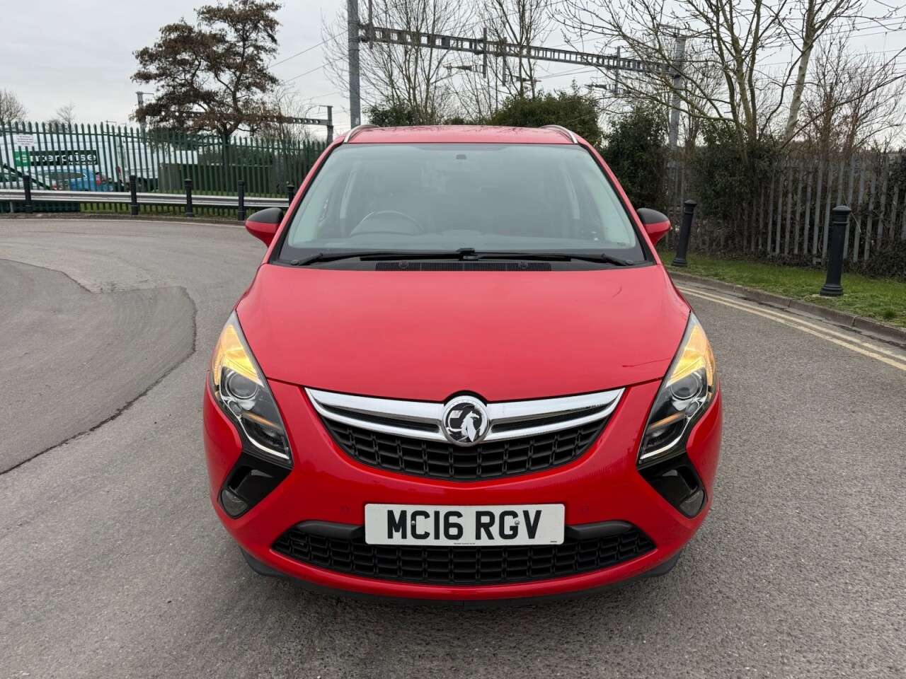 2016 VAUXHALL ZAFIRA TOURER 2016 VAUXHALL ZAFIRA TOURER