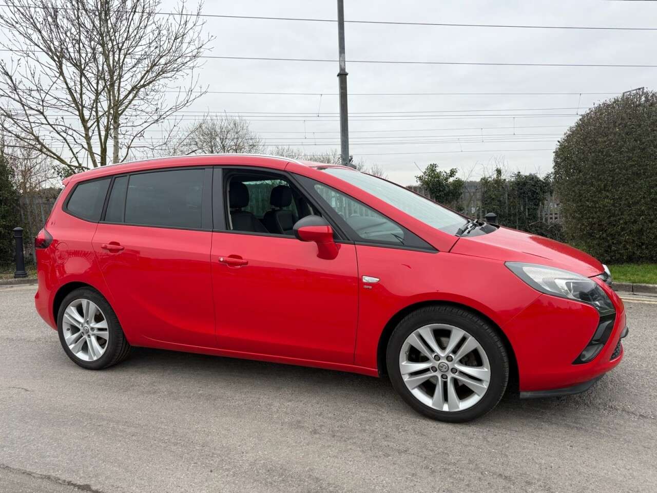 2016 VAUXHALL ZAFIRA TOURER 2016 VAUXHALL ZAFIRA TOURER