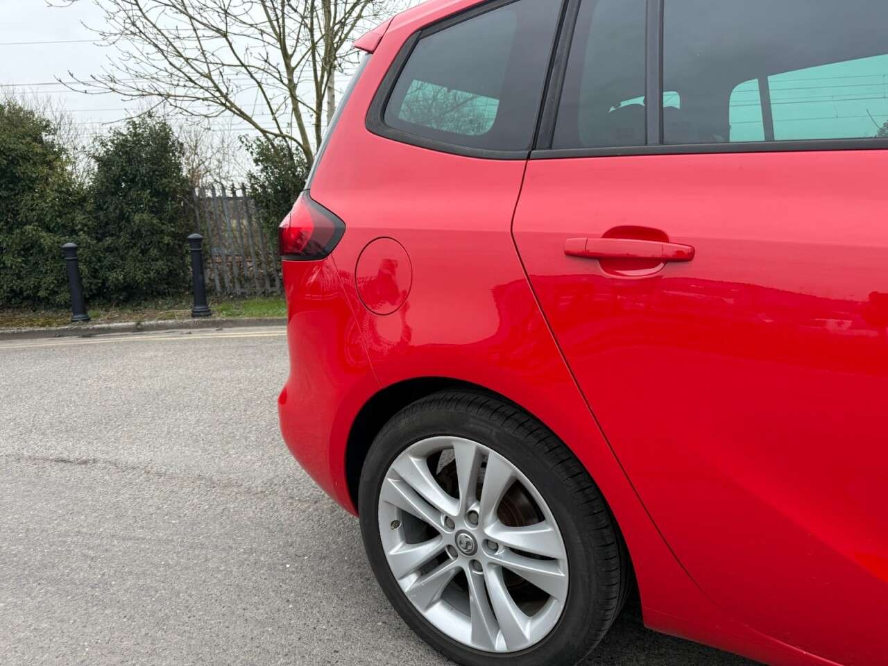 2016 VAUXHALL ZAFIRA TOURER 2016 VAUXHALL ZAFIRA TOURER