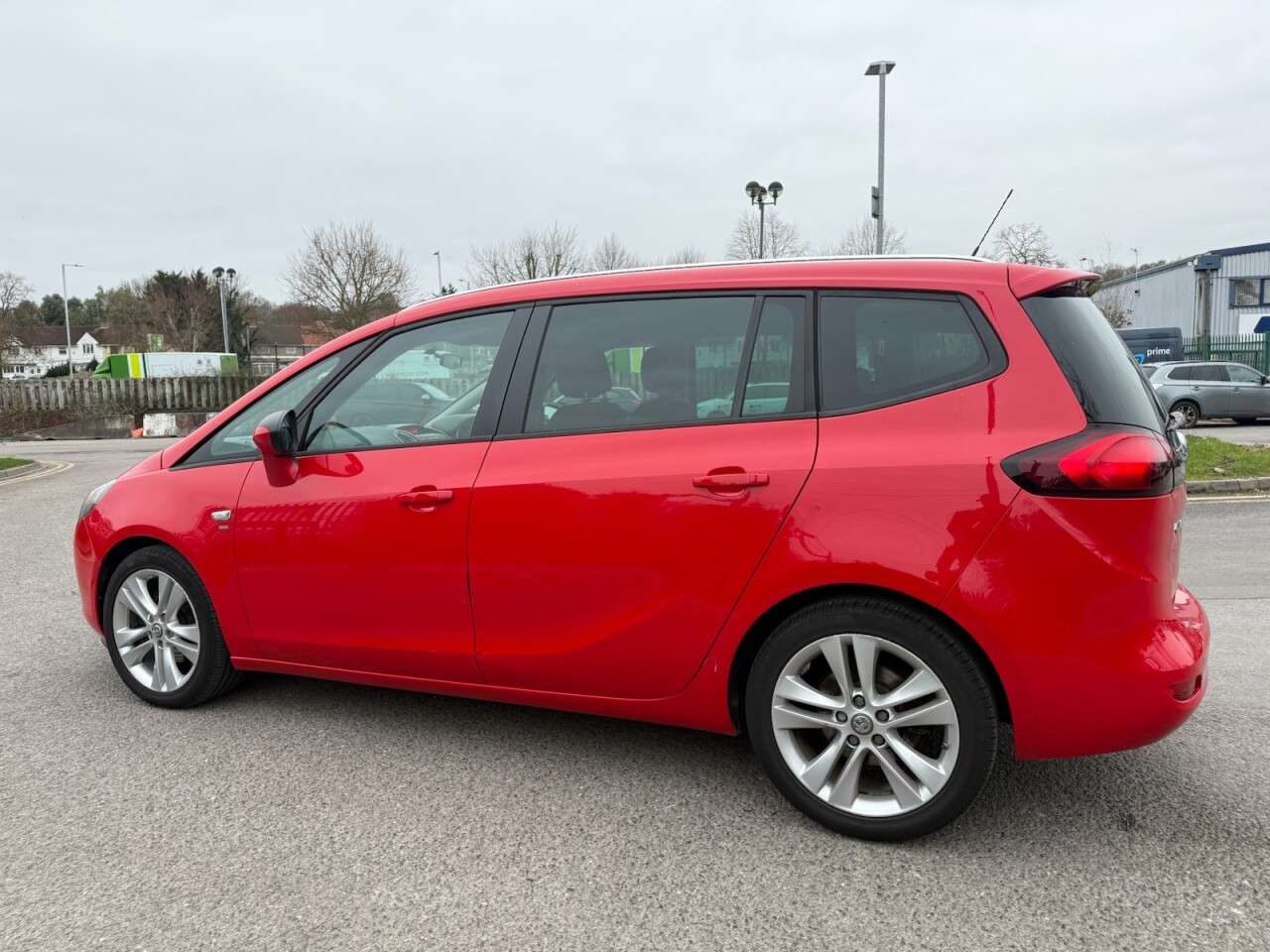 2016 VAUXHALL ZAFIRA TOURER 2016 VAUXHALL ZAFIRA TOURER