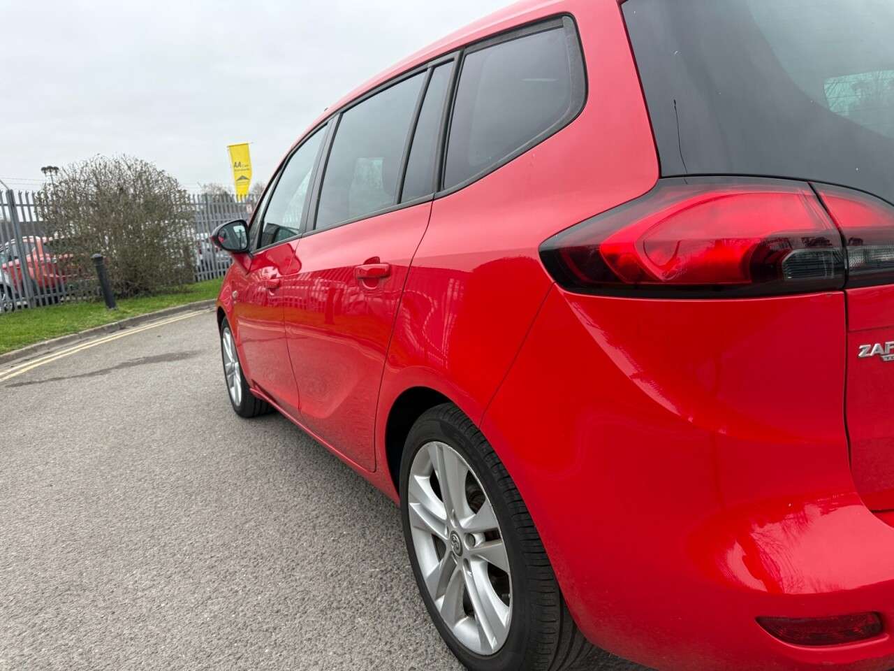 2016 VAUXHALL ZAFIRA TOURER 2016 VAUXHALL ZAFIRA TOURER