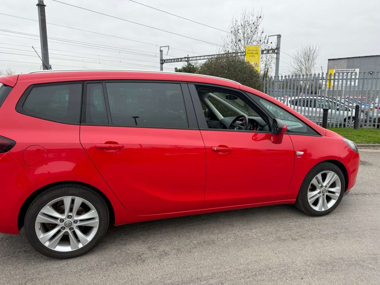 2016 VAUXHALL ZAFIRA TOURER 2016 VAUXHALL ZAFIRA TOURER