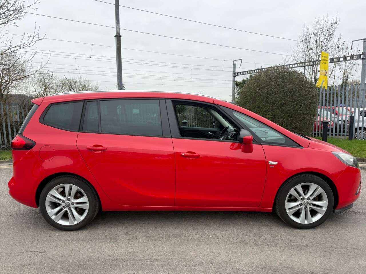2016 VAUXHALL ZAFIRA TOURER 2016 VAUXHALL ZAFIRA TOURER