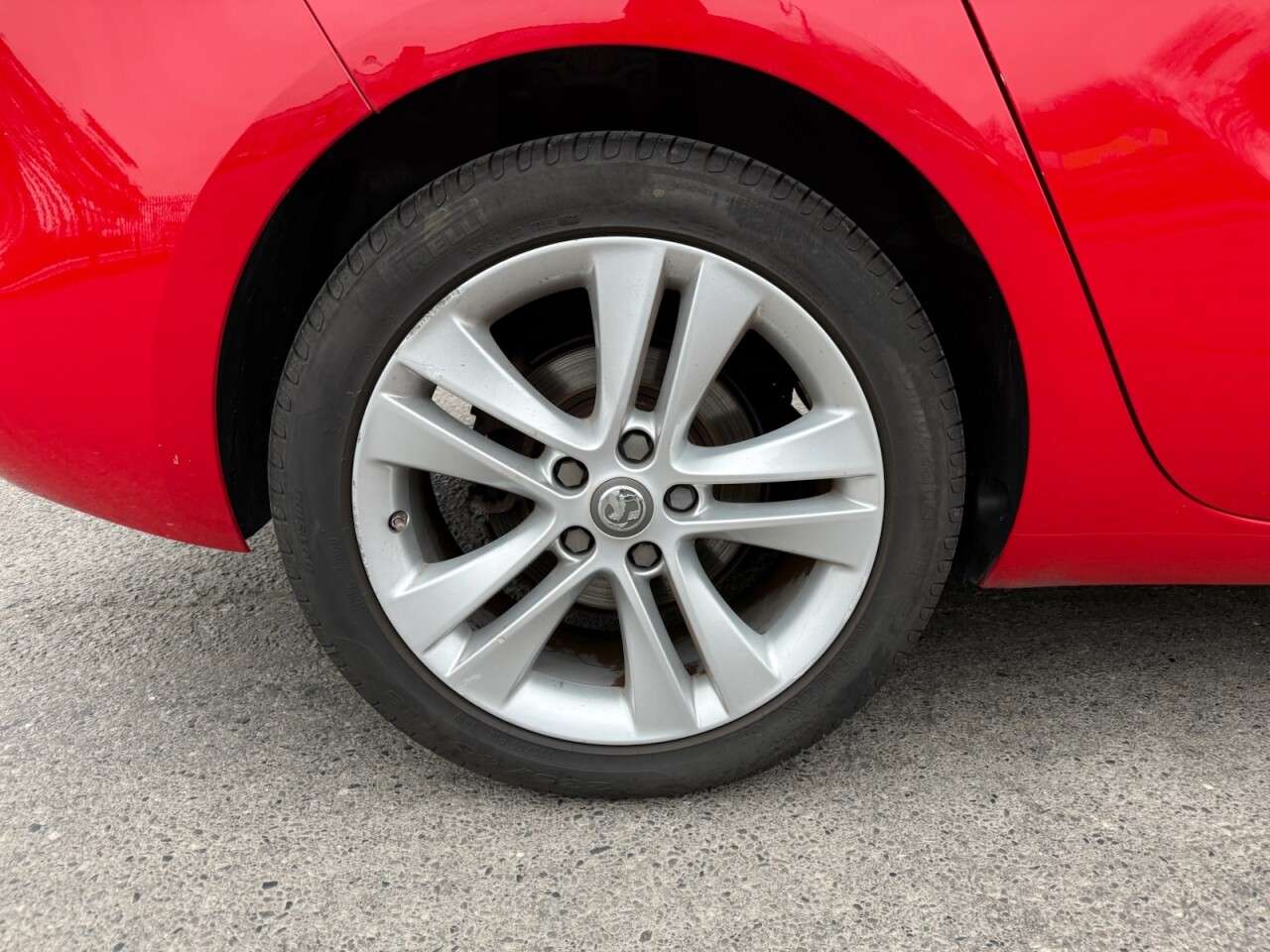 2016 VAUXHALL ZAFIRA TOURER 2016 VAUXHALL ZAFIRA TOURER