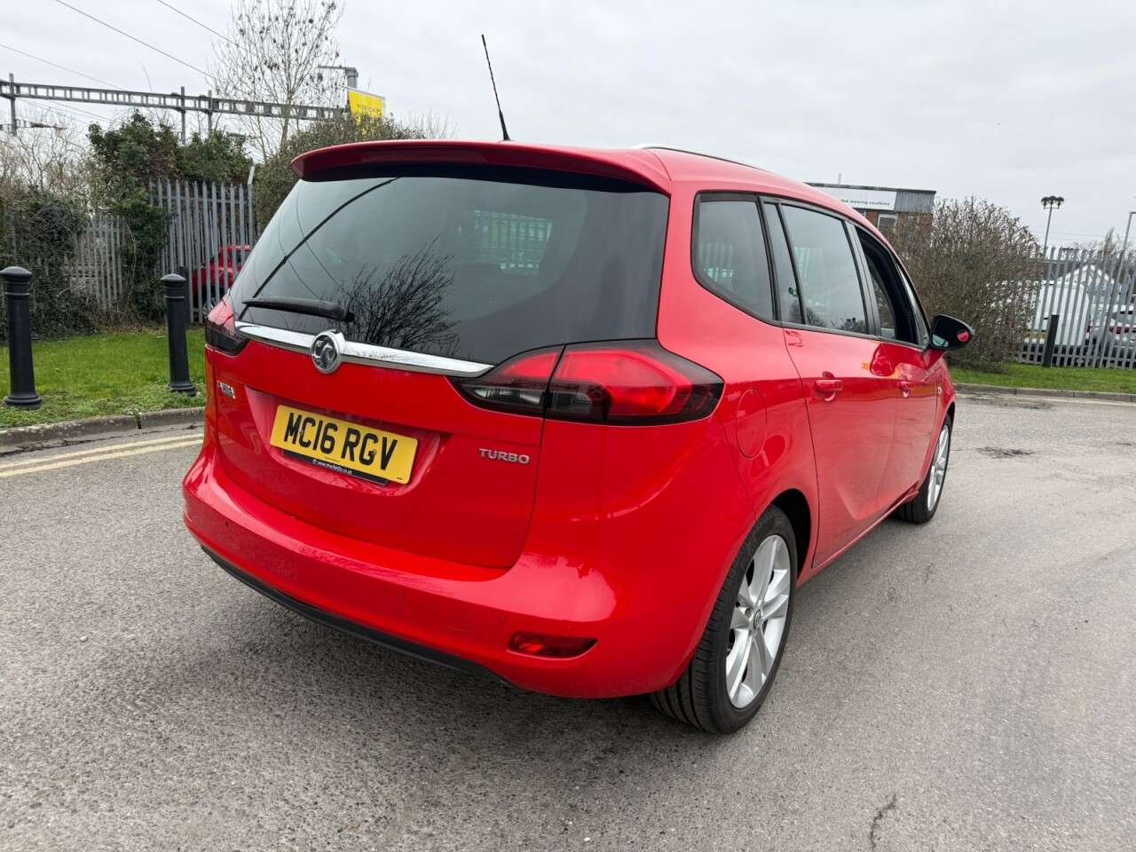 2016 VAUXHALL ZAFIRA TOURER 2016 VAUXHALL ZAFIRA TOURER